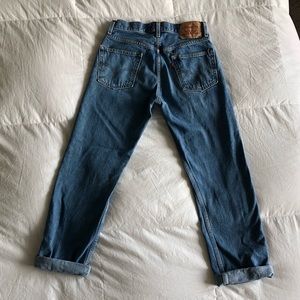 Levi 505's -  Vintage HIGH RISE Denim Mom Jeans 🌿